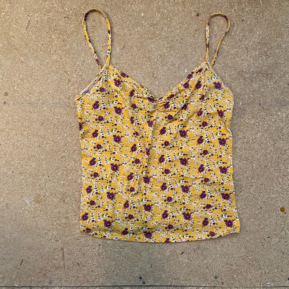 Forever 21 Floral Tank Top